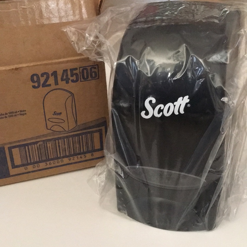 Kimberly Clark Scott Skin Care Dispenser Black